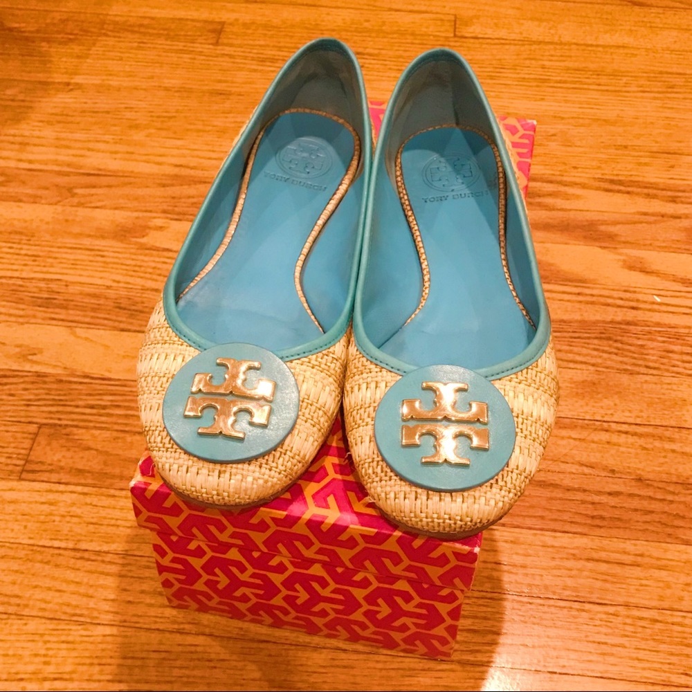 Tory Burch Reva Flats